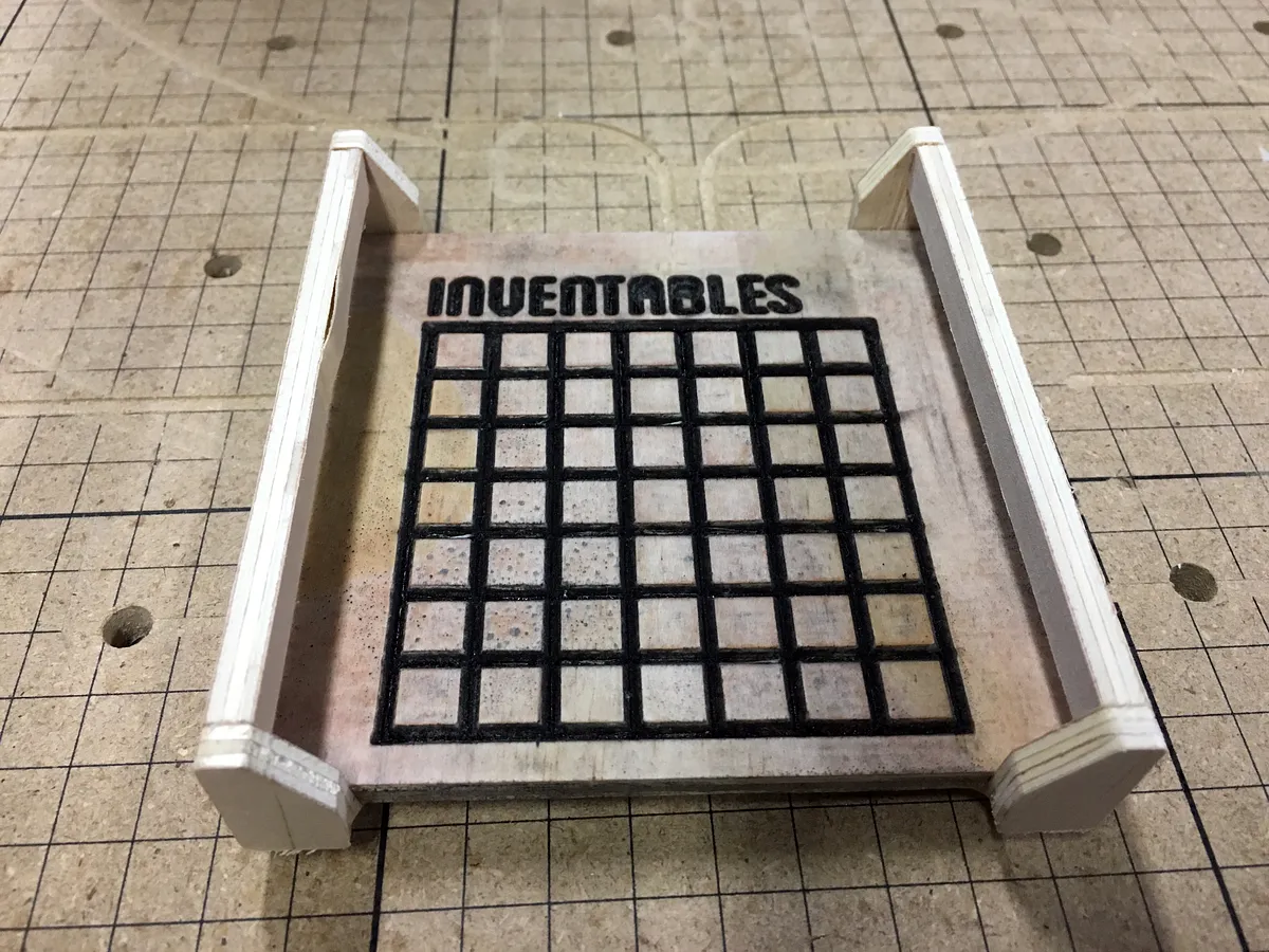 X Carve Model — Glue Y Rails to waste board