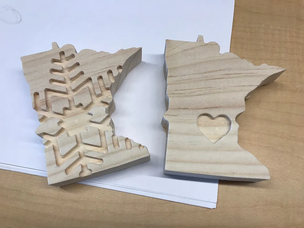 Minnesota Ornaments - image 1