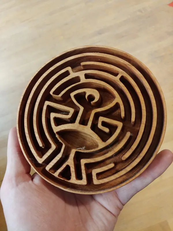 CNC Westworld Maze - image 1