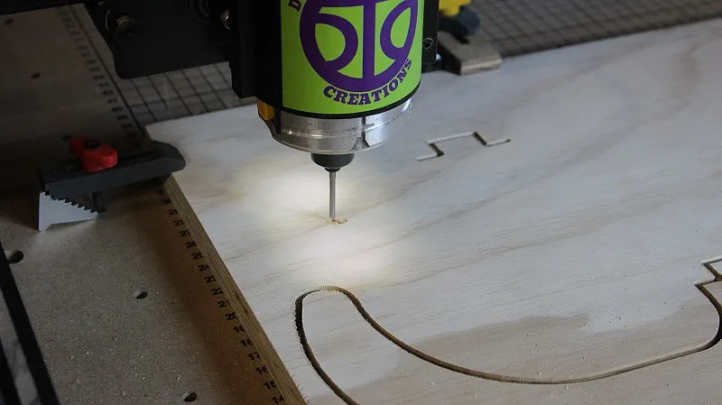Christmas Tree Sleigh — Cut out parts (image 3)