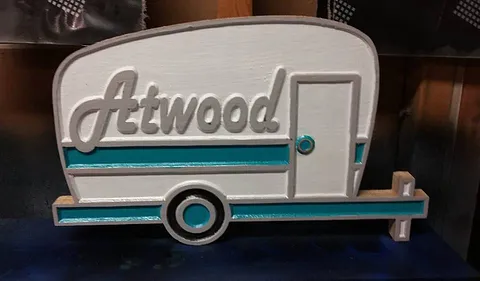 Camper sign 