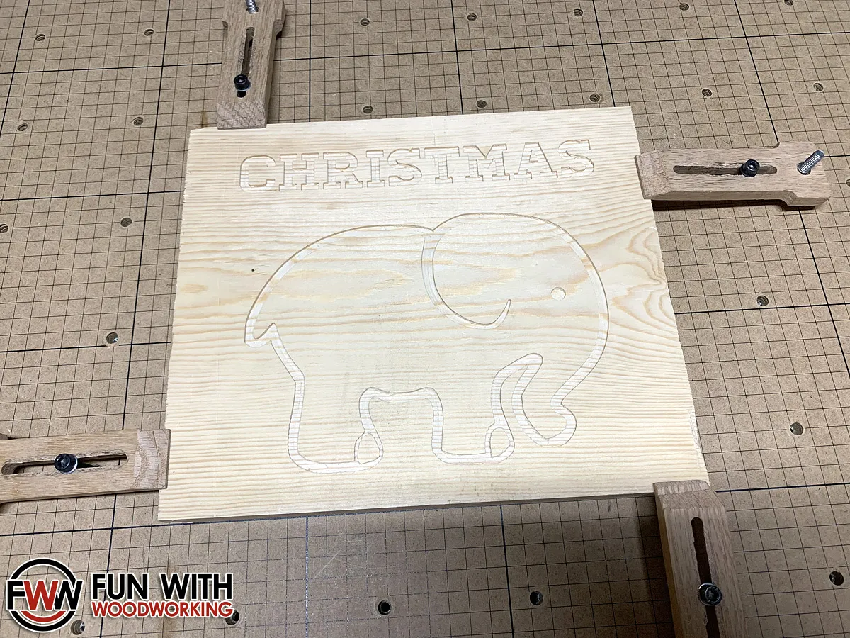The Ultimate White Elephant Gift — Open project in Easel and cut it out