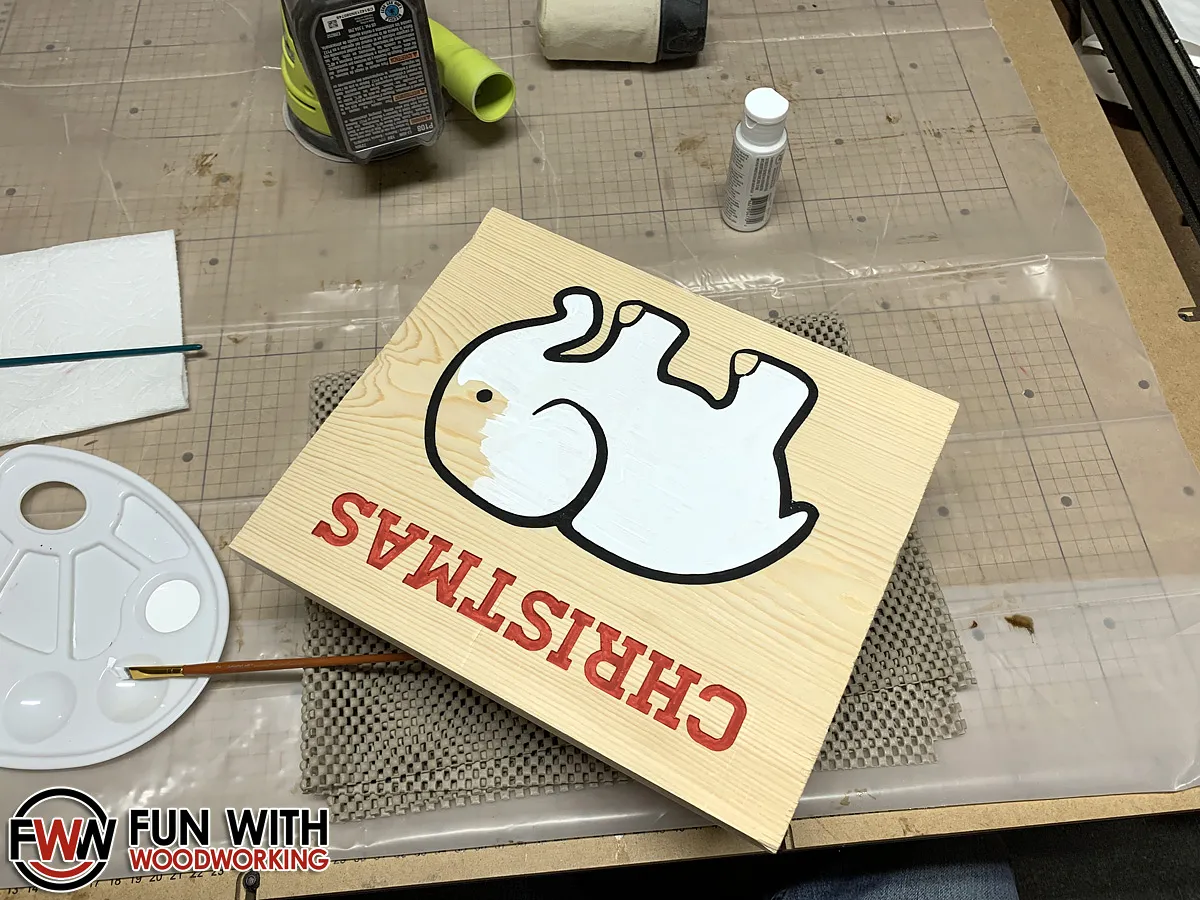 The Ultimate White Elephant Gift — Paint the Elephant