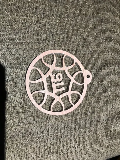 911 Ornament  Template  - image 1
