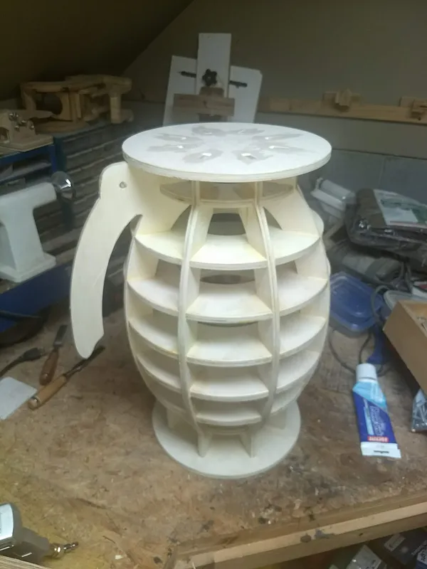 Grenade Stool - image 1
