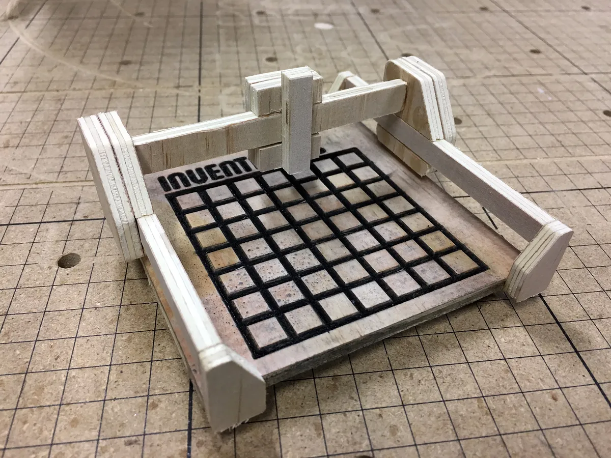 X Carve Model — Attach Gantries and X Rail (image 2)