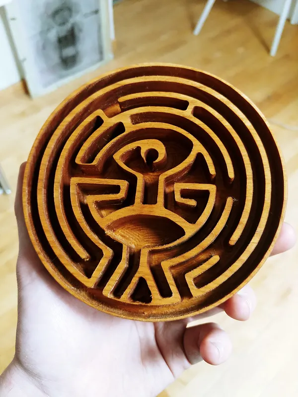 CNC Westworld Maze - image 2
