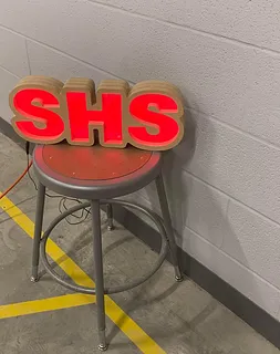 Remake of "Building an Illuminated Sign"