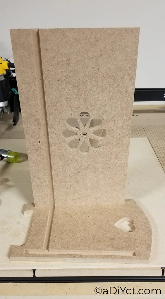 Magazine Rack — Assembly