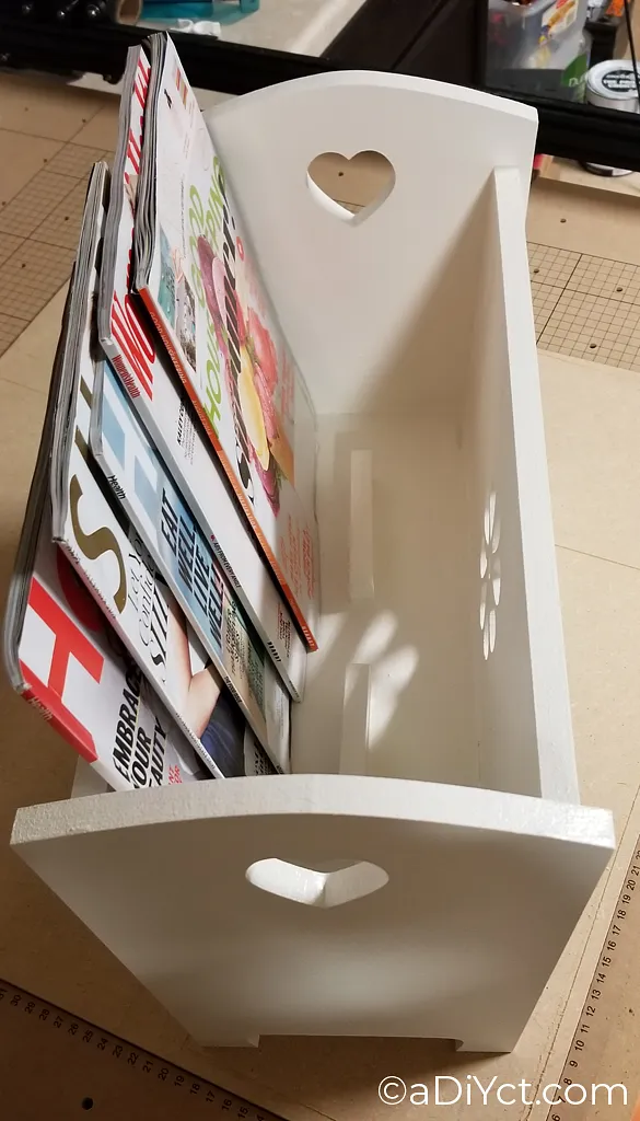 Magazine Rack — Finish