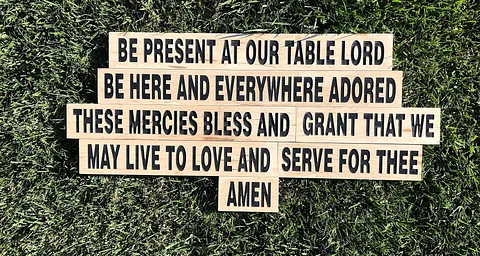 Meal Grace