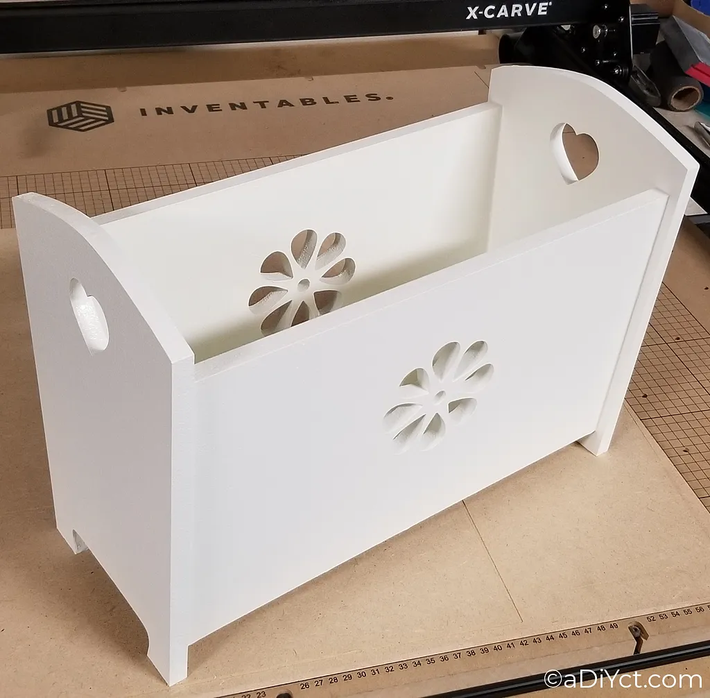 Magazine Rack — Finish (image 2)
