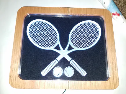 Tennis Rackets Edge Light V-carve