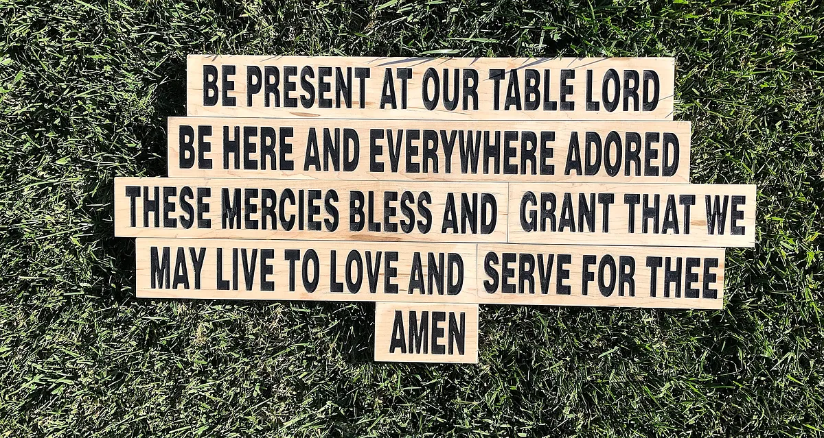 Meal Grace - image 1