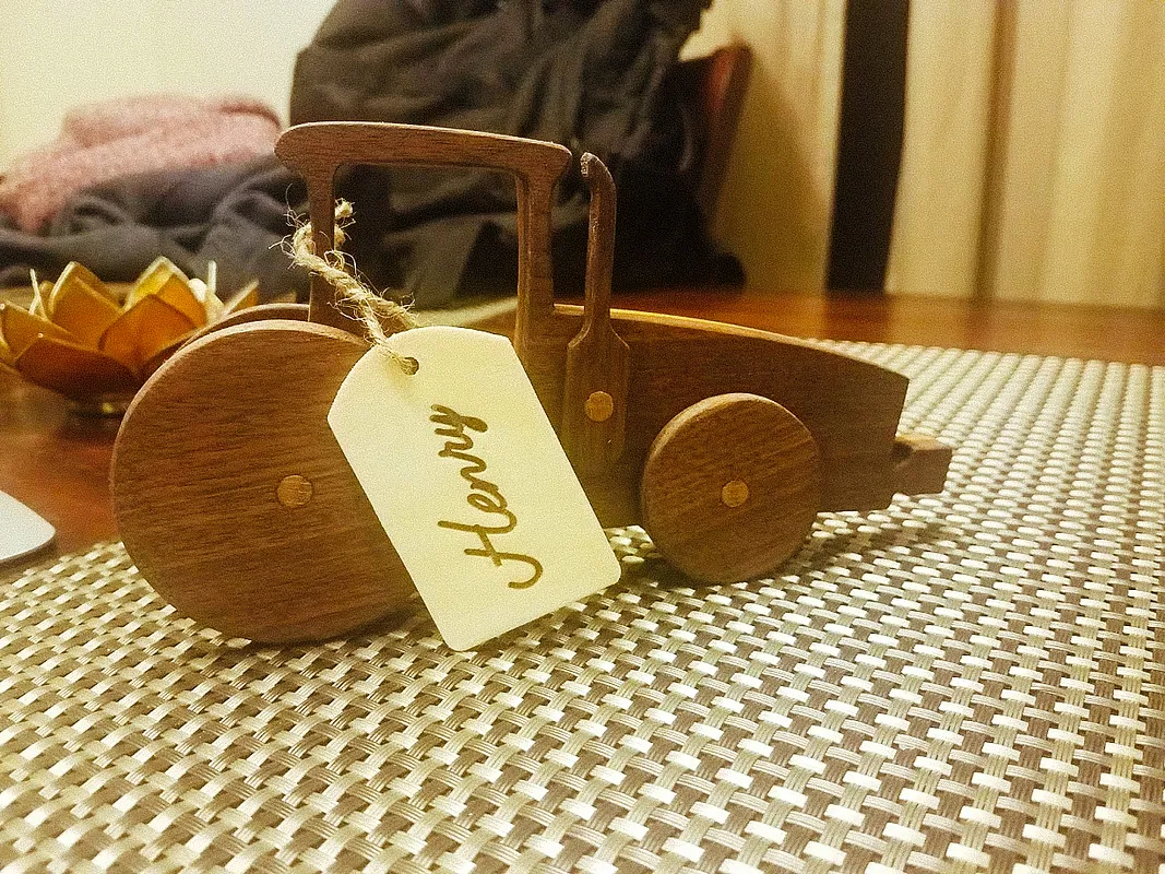 Wood Tractor - image 3