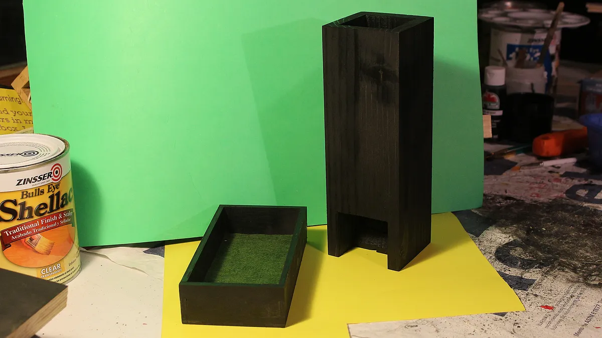 DIY Gamer's Dice Tower and Tray - image 1