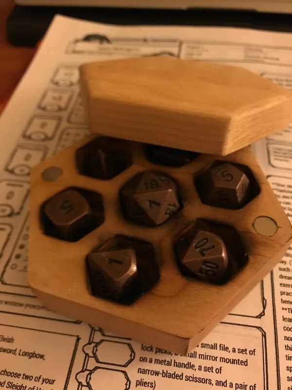 DND Dice Box - image 2