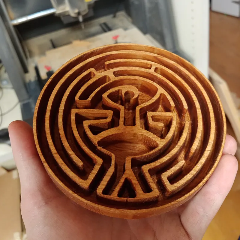 CNC Westworld Maze - image 3
