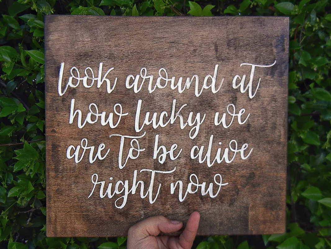 Hamilton Lyric Sign - image 1