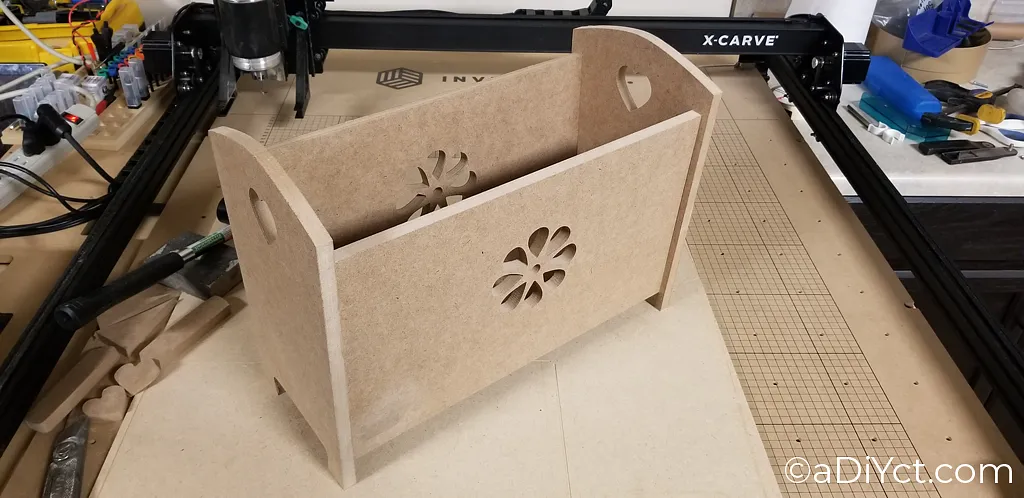 Magazine Rack — Assembly (image 4)