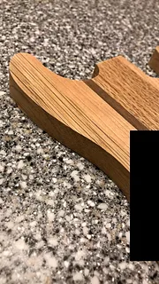 Strat Cutting Board