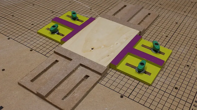 DTC Bump Stops — Secure material on X-Carve 