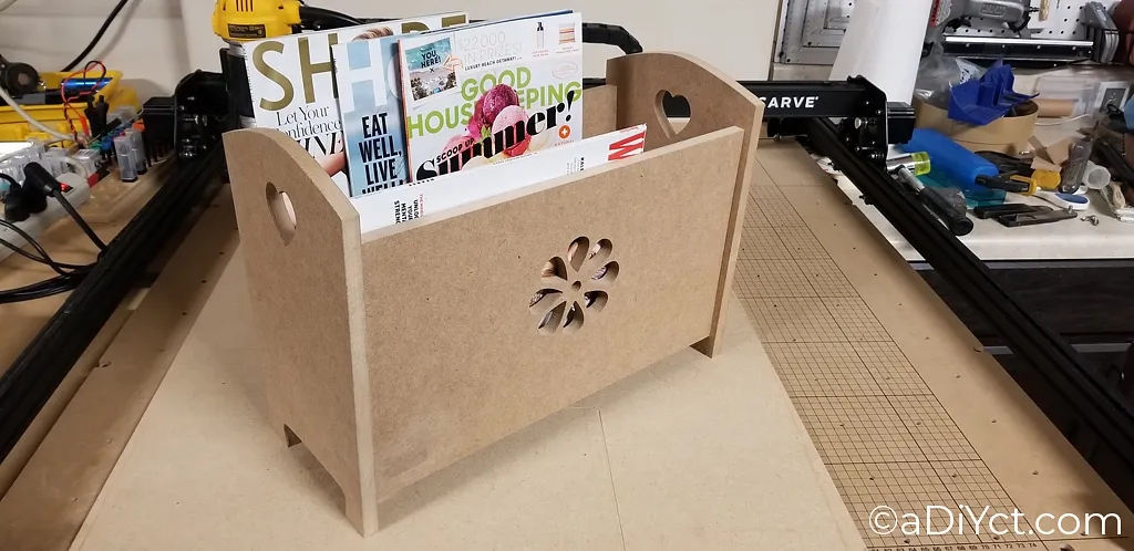 Magazine Rack — Assembly (image 5)