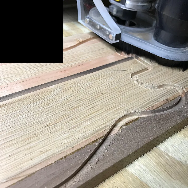 Strat Cutting Board - image 2