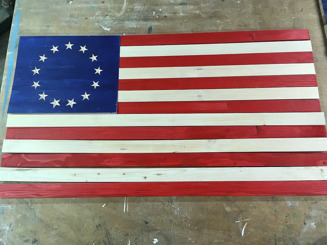 Stars for Betsy Ross Flag - image 1