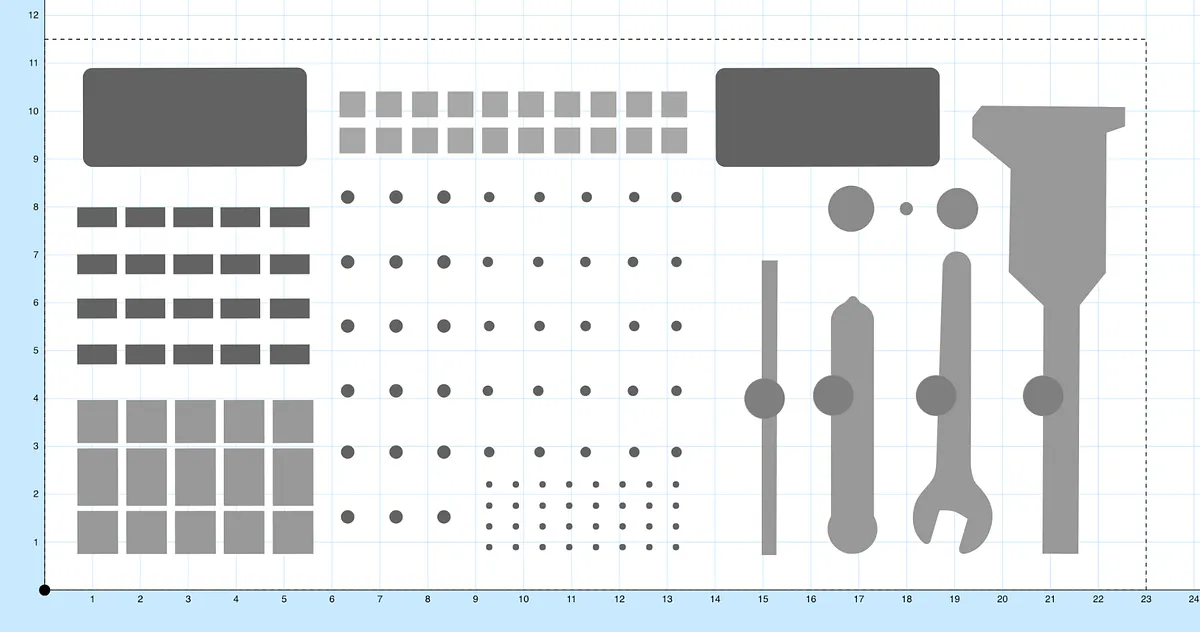 CNC Clamp and Tool Storage - Deluxe - image 2