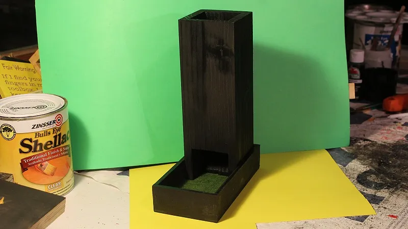 DIY Gamer's Dice Tower and Tray - image 5