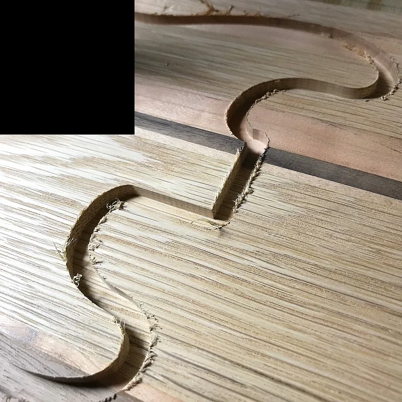 Strat Cutting Board - image 3