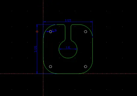 dust shoe plate