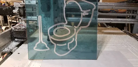 A Toilet