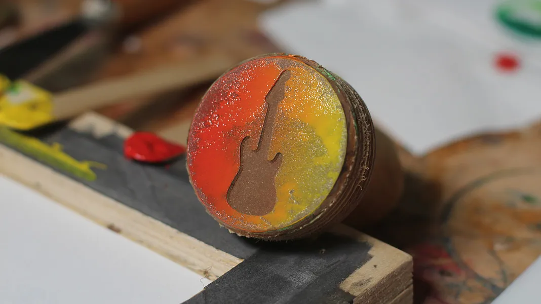 DIY linoleum stamps - image 1