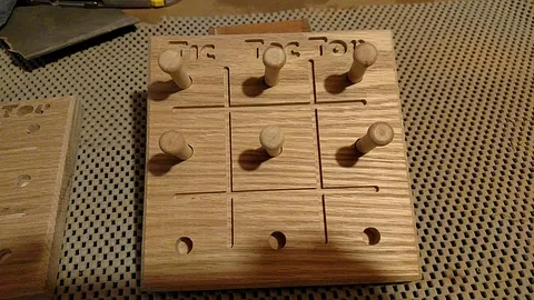 tic tac toe board