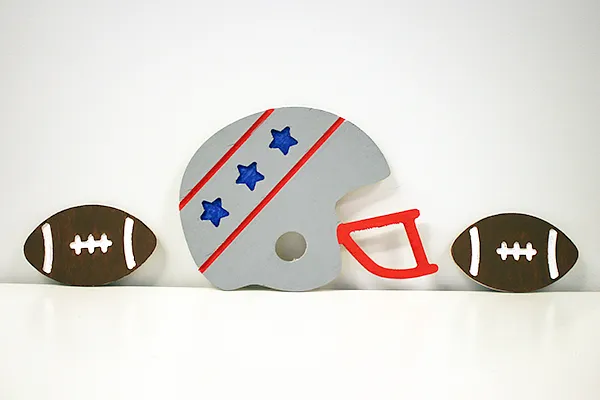 Football Helmet Wall Decor - image 3