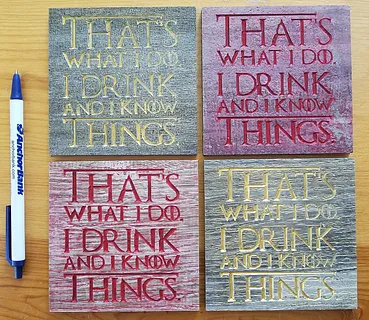 Coaster - Tyrion Game of Thrones