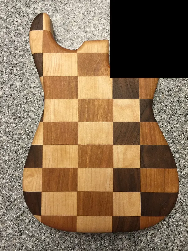 Strat Cutting Board - image 4