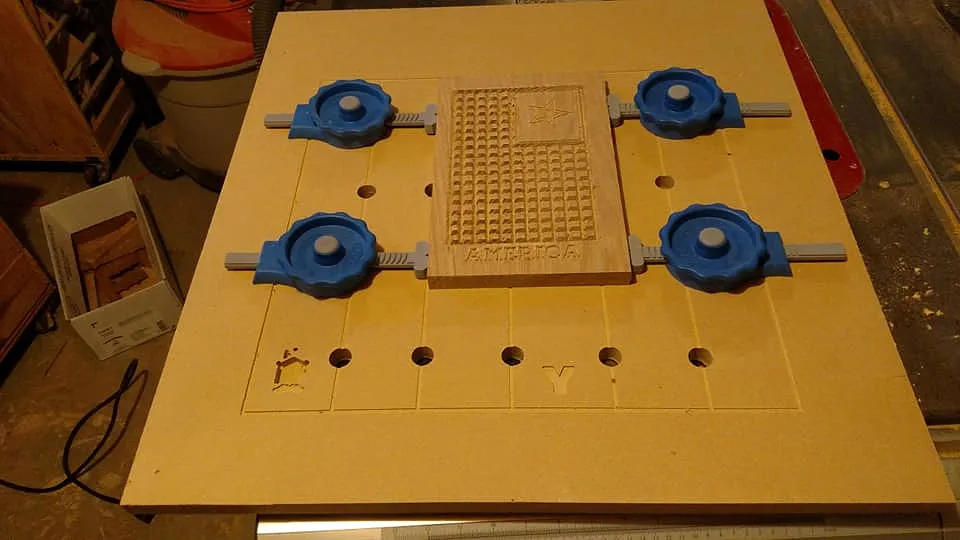 backer board 2 for BOB CNC E4 - image 1