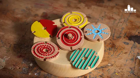 Make a different spinning top
