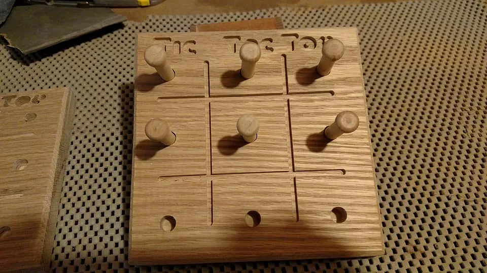 tic tac toe board - image 1