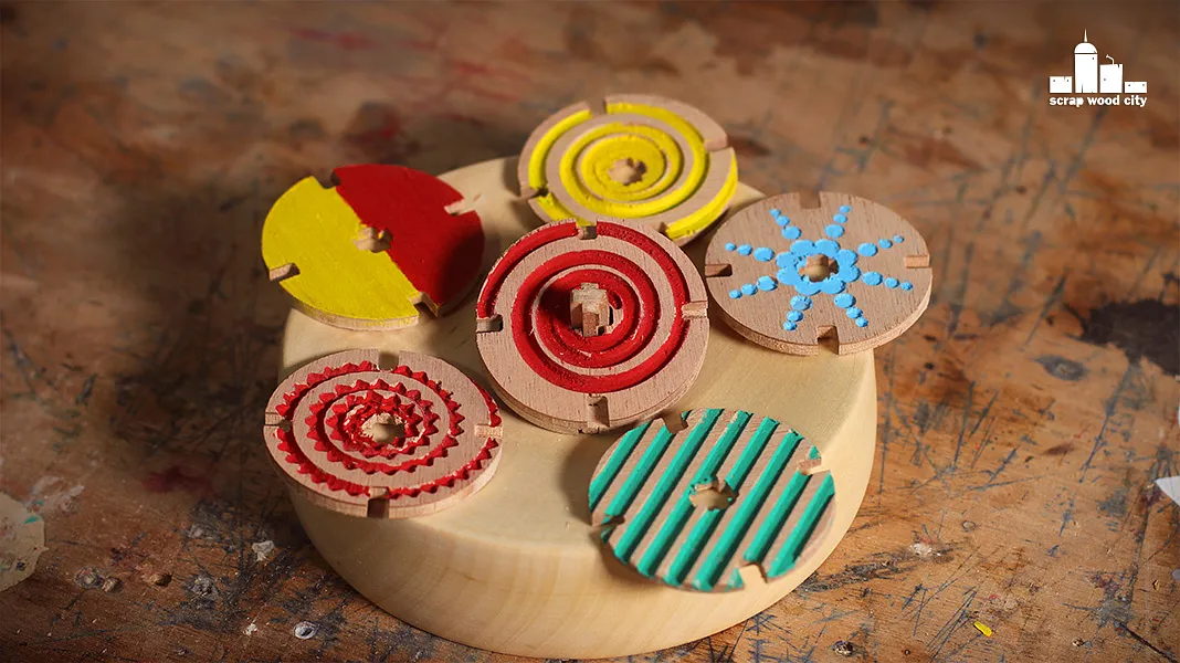 Make a different spinning top - image 1