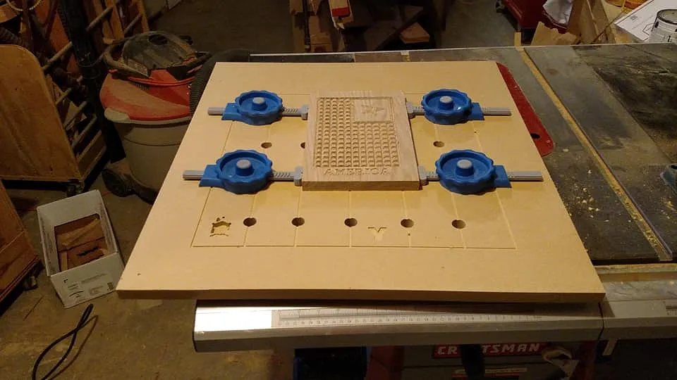 backer board 2 for BOB CNC E4 - image 2