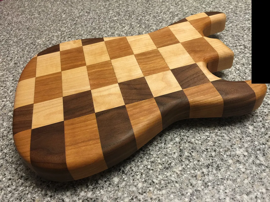 Strat Cutting Board - image 5