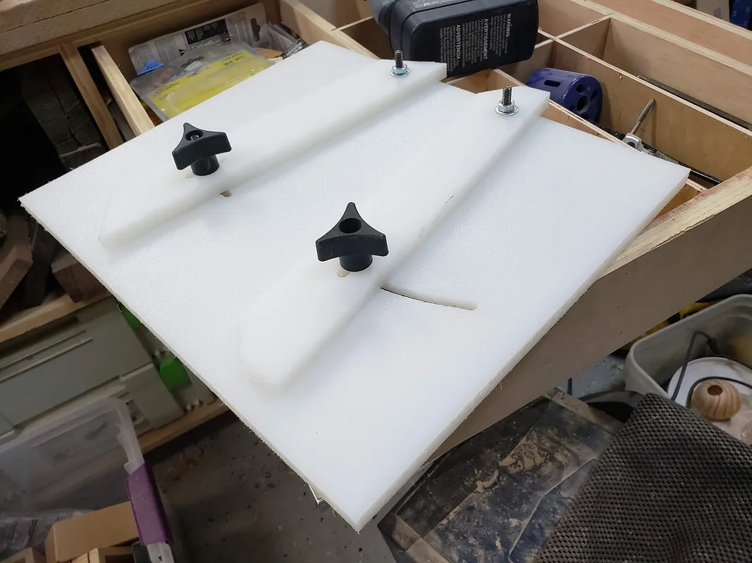 Wedgie Sled w/ Fences - image 1