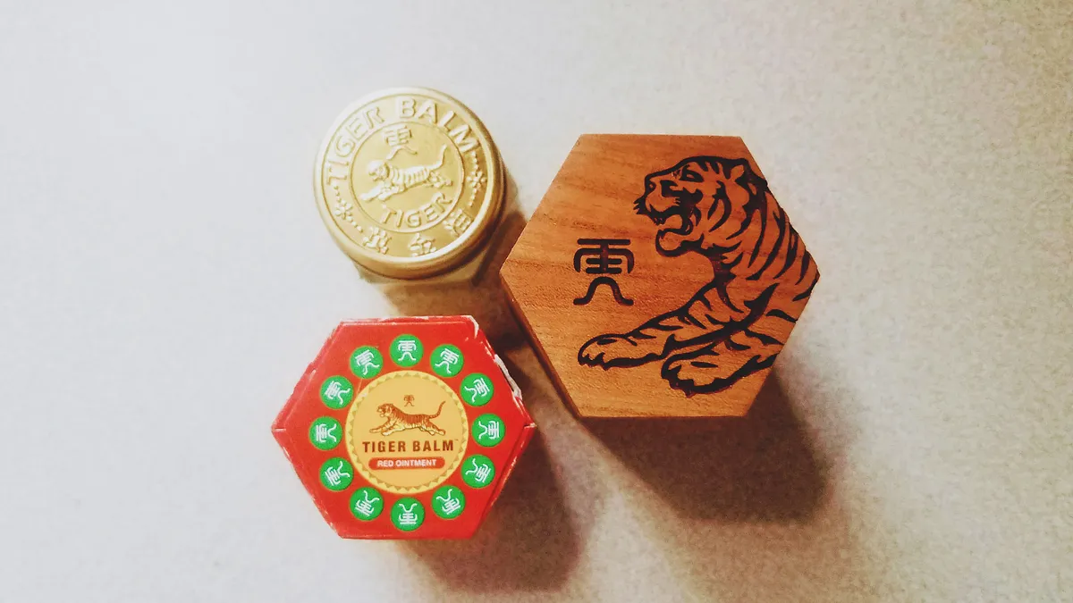 Tiger Balm Storage or Gift Box - image 2