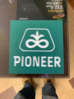 Pioneer Logo and Name