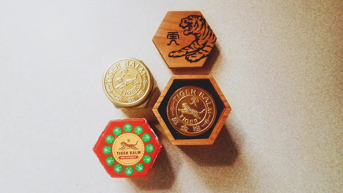 Tiger Balm Storage or Gift Box - image 3