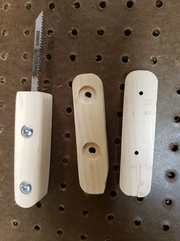 Jigsaw blade Handle - image 1